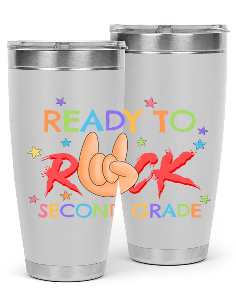 Ready to Rock 2nd Grade 21#- second grade- Tumbler
