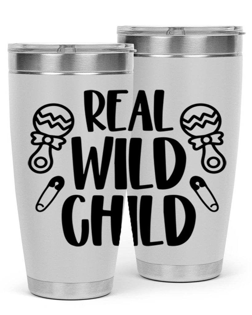 Real Wild Child Style 27#- baby- tumbler