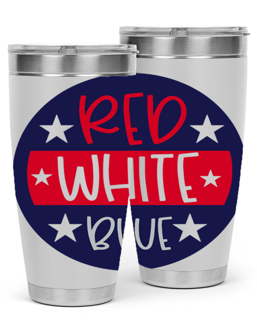 Red White Blue Style 170#- Fourt Of July- Tumbler