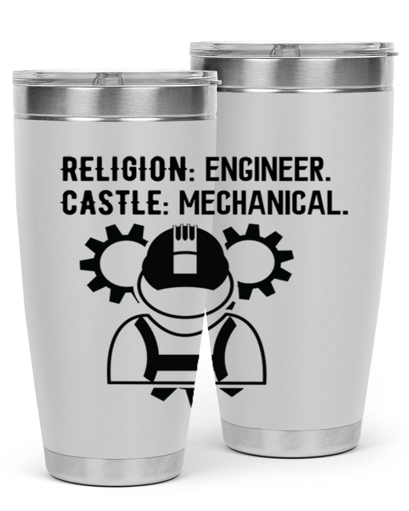 Religion Style 5#- engineer- tumbler