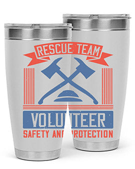 Rescue Team Volunteer Safety And Protection Style 33#- volunteer- Tumbler