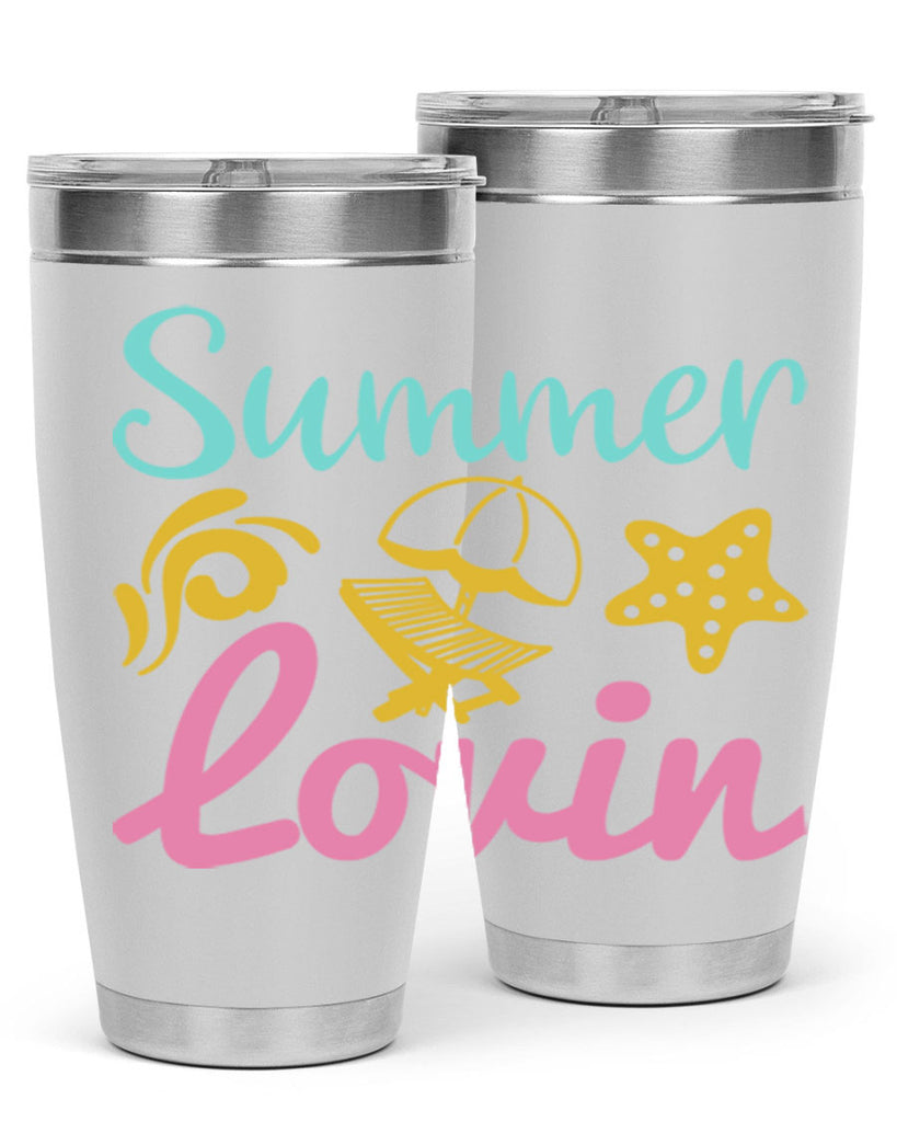 SUMMER LOVIN Style 2#- summer- Tumbler