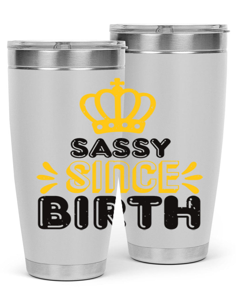 Saddy since birth Style 16#- baby shower- tumbler
