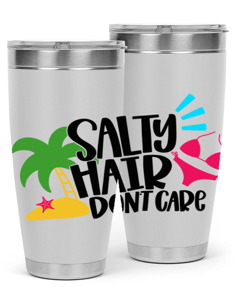Salty Hair Dont Care Style 29#- summer- Tumbler