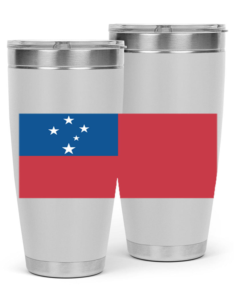 Samoa 49#- world flags- Tumbler