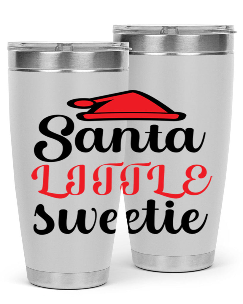 Santa little sweetie 350#- winter- Tumbler