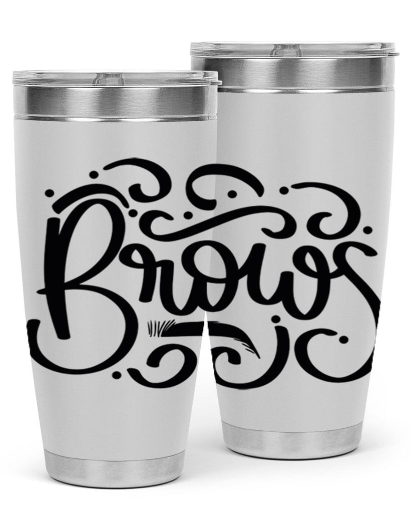 SingleBrows Style 29#- make up- Tumbler