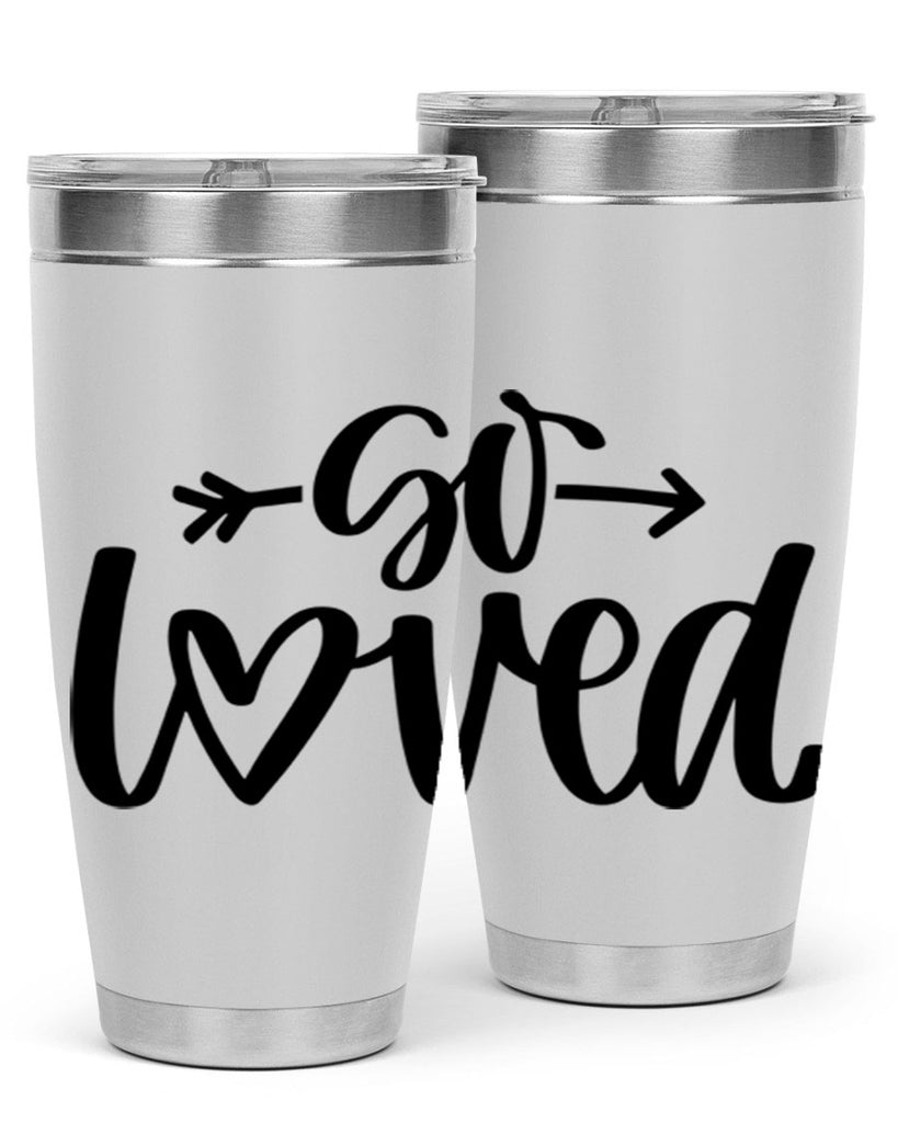 So Loved Style 26#- baby- tumbler