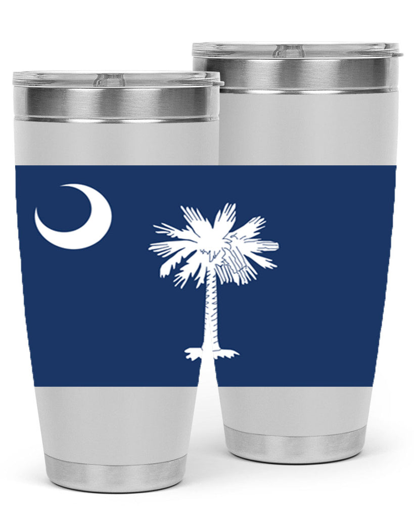 South Carolina 12#- Us Flags- Tumbler