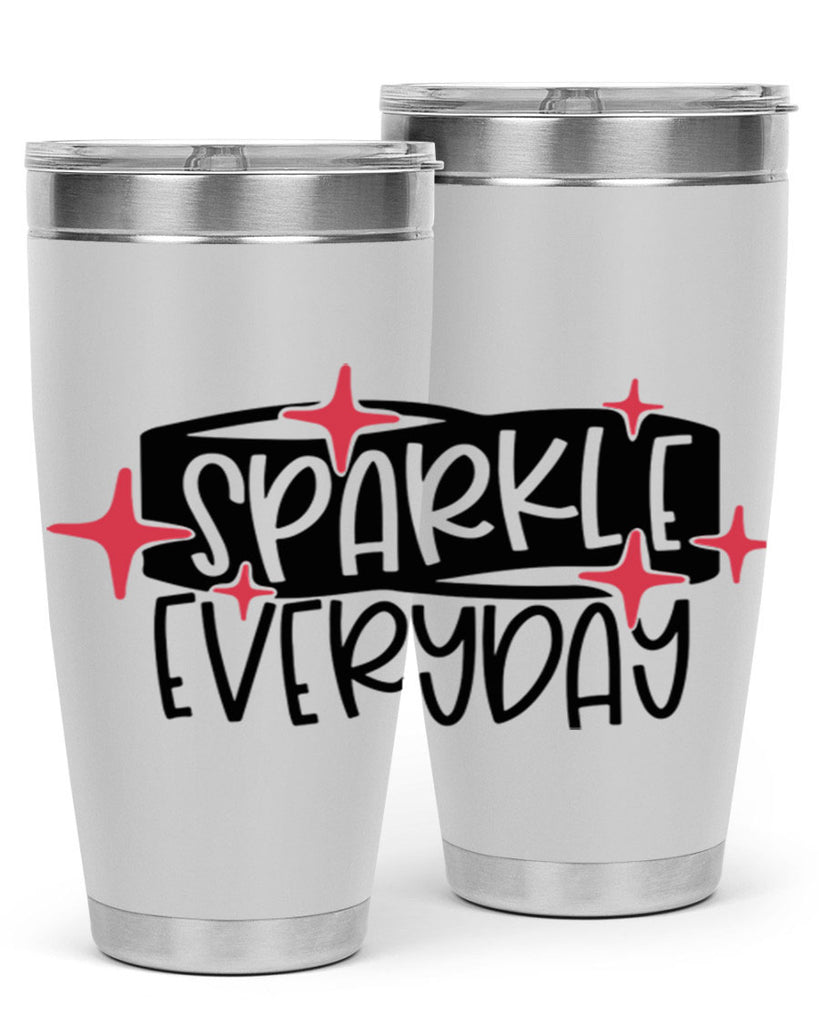 Sparkle Everyday Style 20#- make up- Tumbler