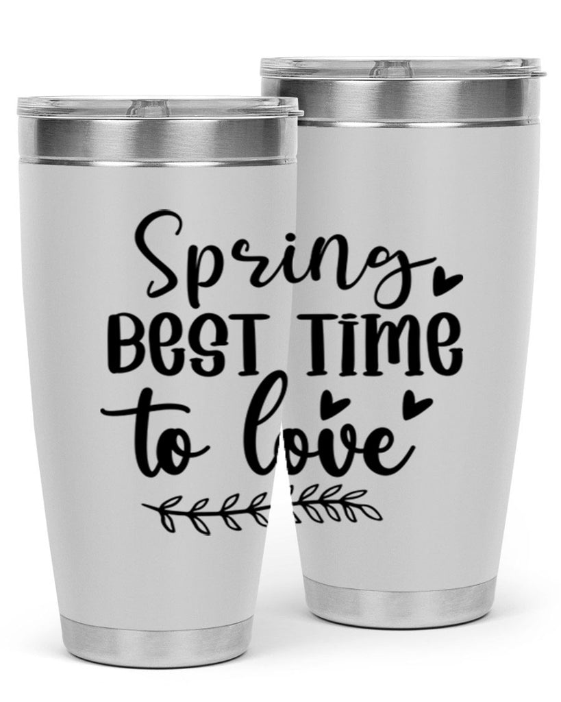 Spring Best Time To Love 415#- spring- Tumbler