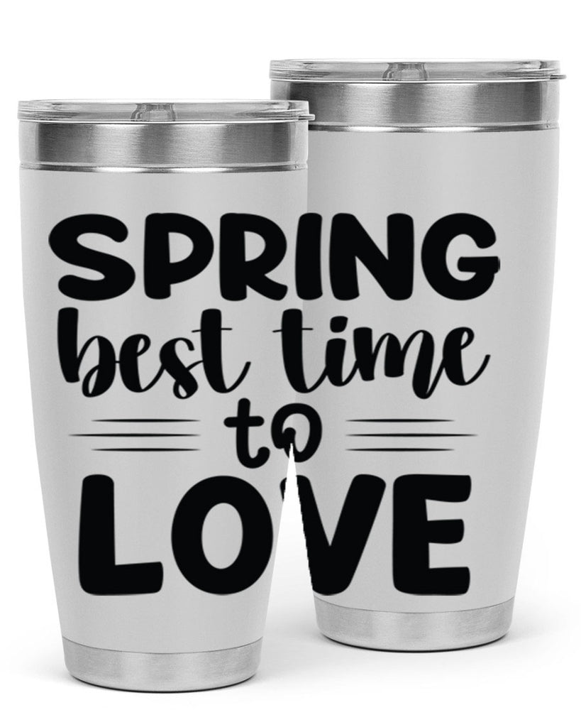 Spring best time to love 481#- spring- Tumbler