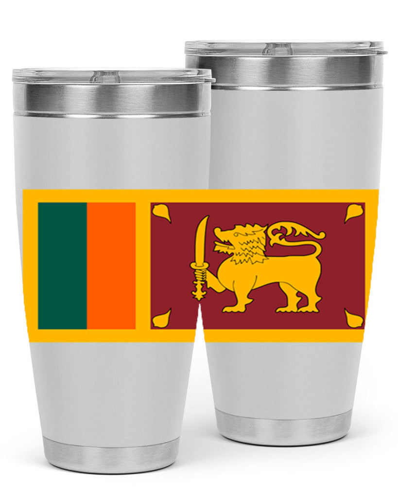 Sri Lanka 32#- world flags- Tumbler