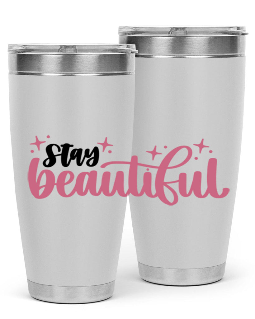 Stay Beautiful Style 18#- make up- Tumbler
