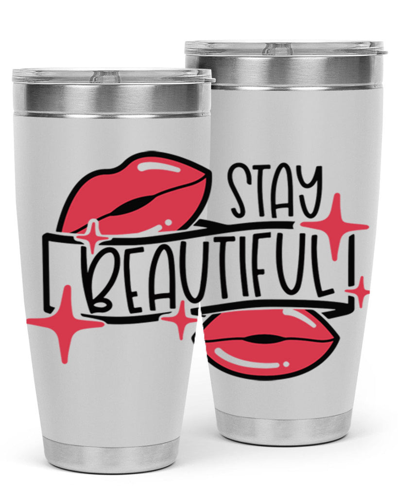 Stay Beautiful Style 19#- make up- Tumbler
