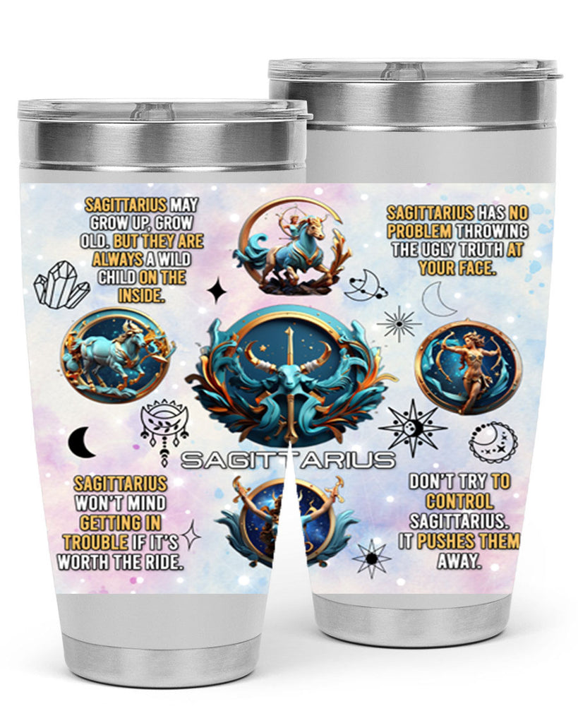StraightSaggitarius 476#- zodiac- Tumbler
