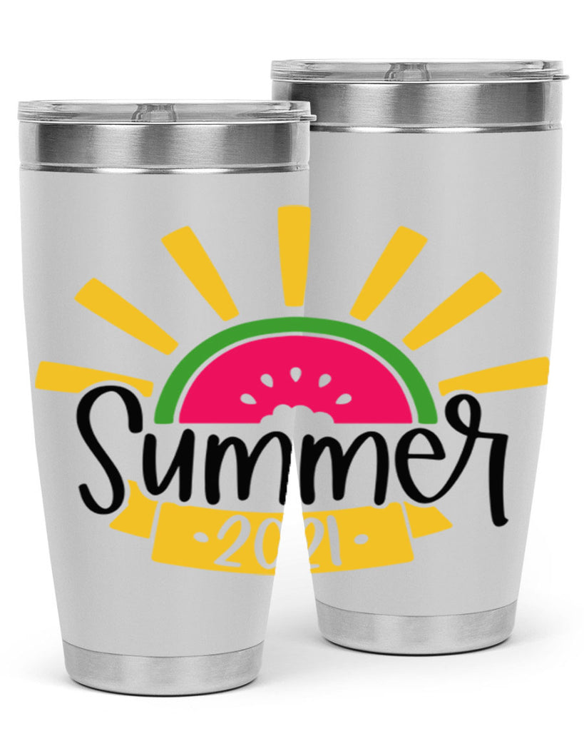 Summer Style 24#- summer- Tumbler