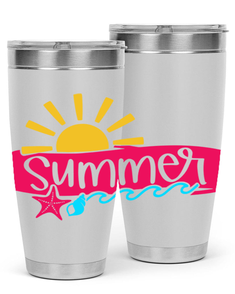 Summer Style 25#- summer- Tumbler