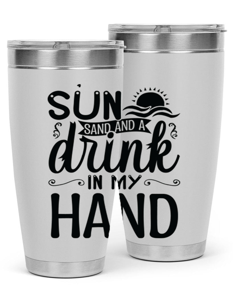 SunSandandaDrink 481#- zodiac- Tumbler