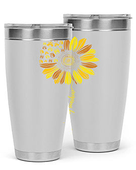 Sunflower Owl You Are My A TurtleRabbit 19#- owl- Tumblers