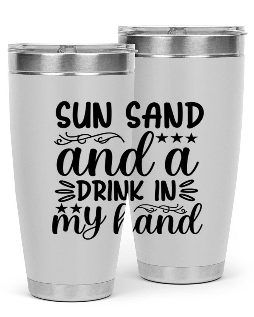 Sunsandandadrink 482#- zodiac- Tumbler