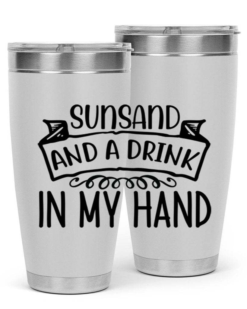 Sunsandandadrinkin 483#- zodiac- Tumbler