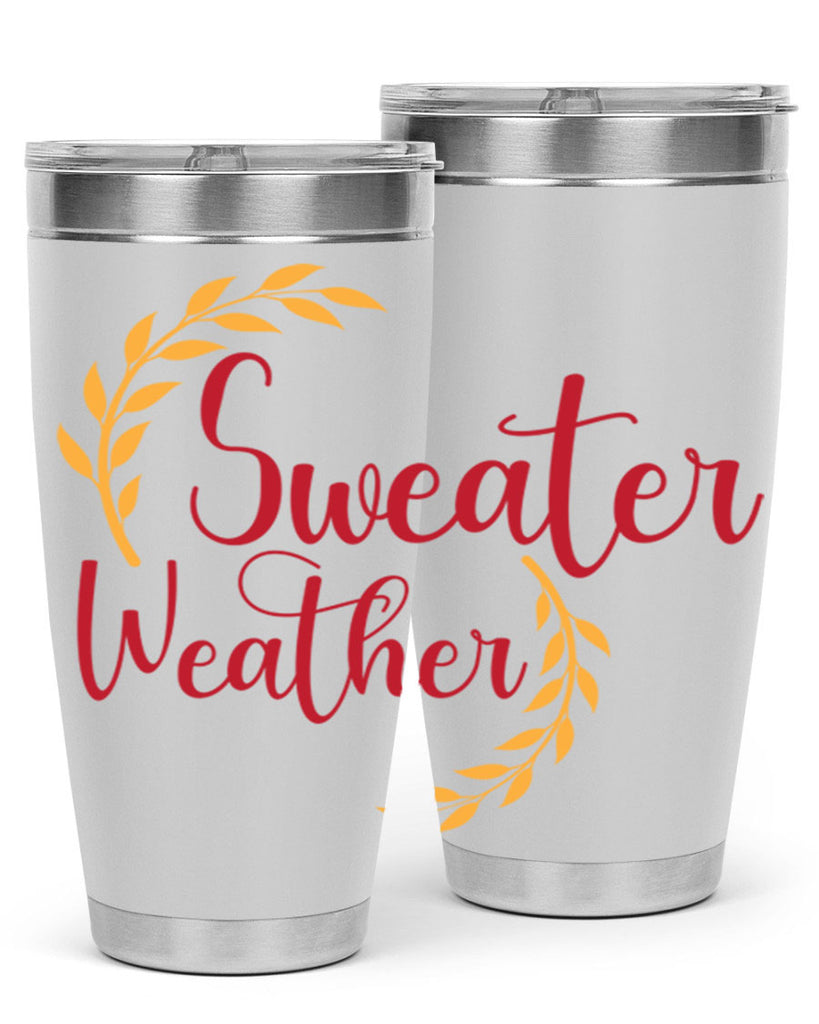 Sweater Weather 398#- winter- Tumbler