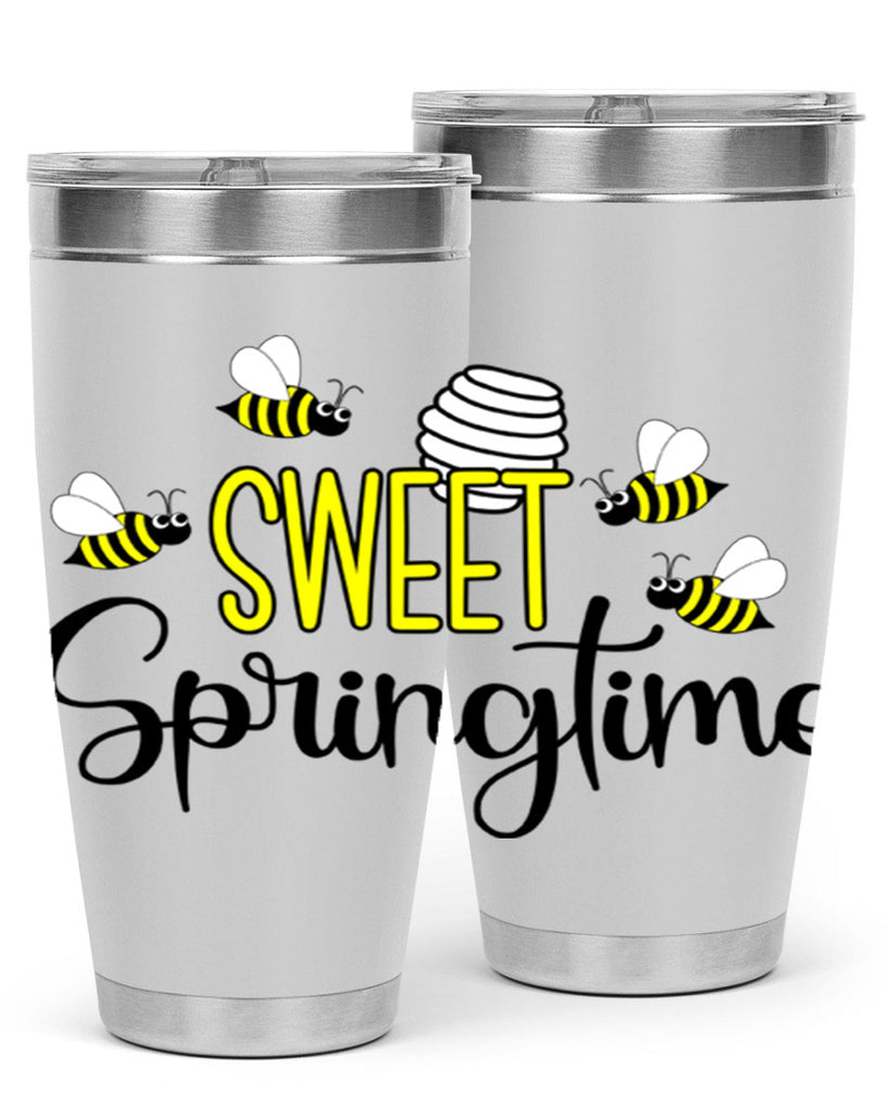 Sweet Springtime523#- spring- Tumbler