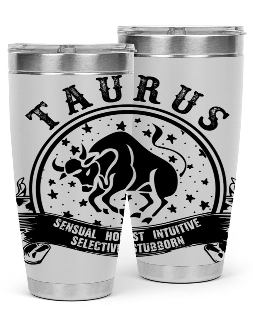 Taurus 5#- zodiac- Tumbler