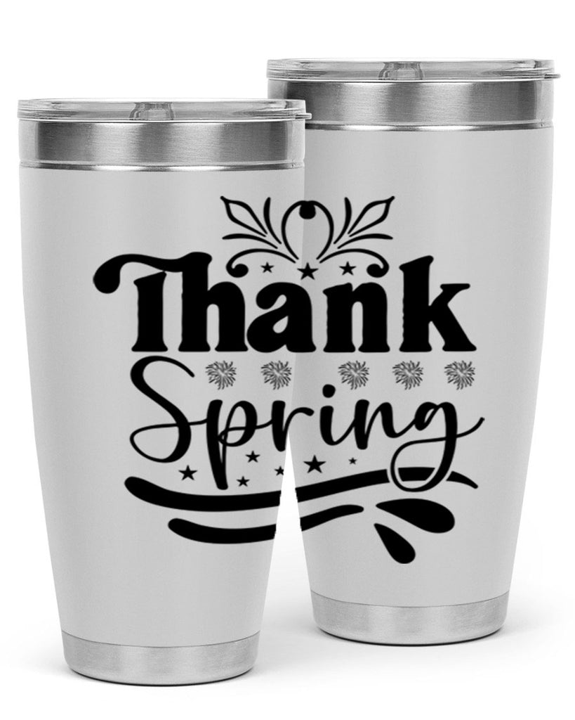 Thank Spring 526#- spring- Tumbler
