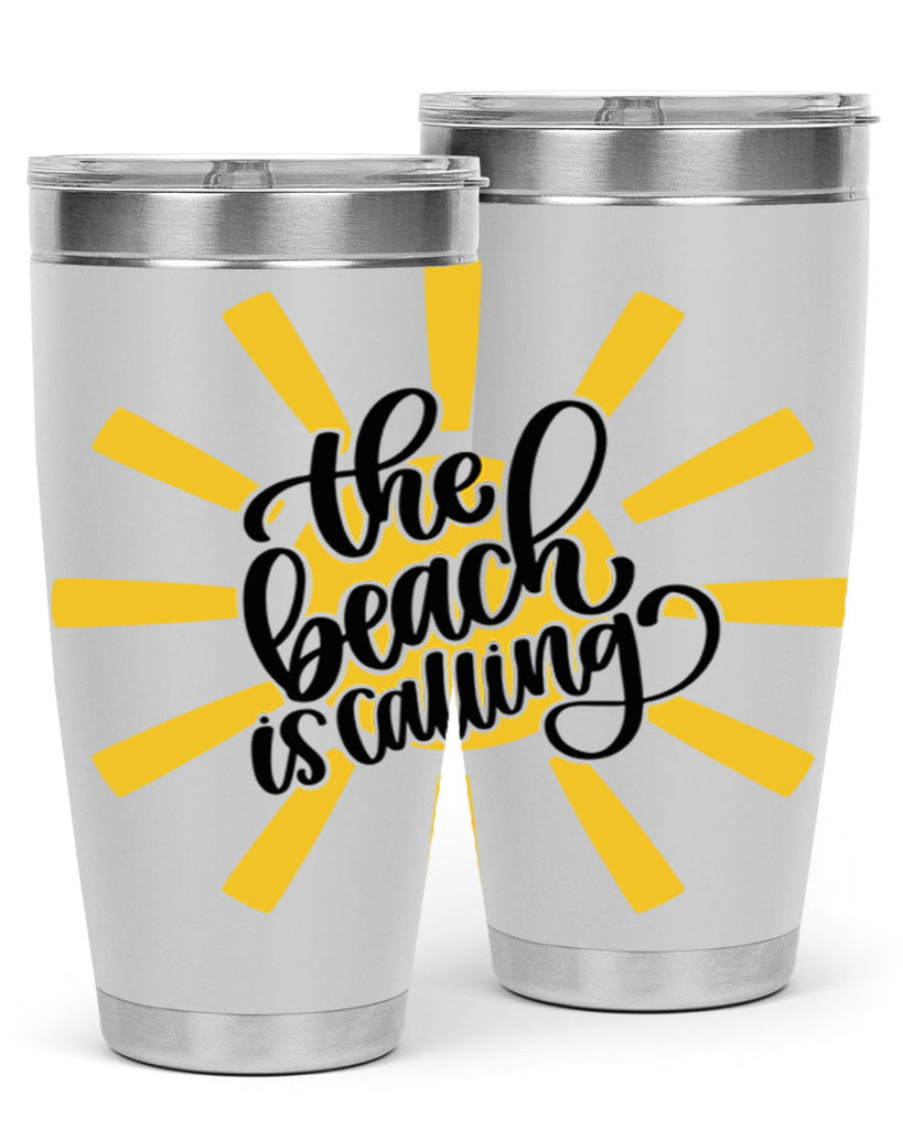 The Beachy Is Calling Style 10#- summer- Tumbler
