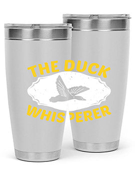The DUCK Whisperer Style 16#- duck- Tumbler