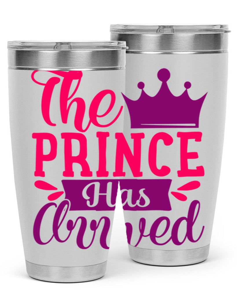 The Prince Has Arrived Style 197#- baby- tumbler