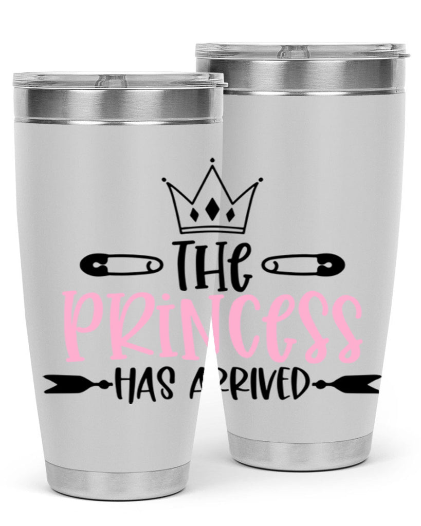 The Princess Has Arrived Style 19#- baby- tumbler
