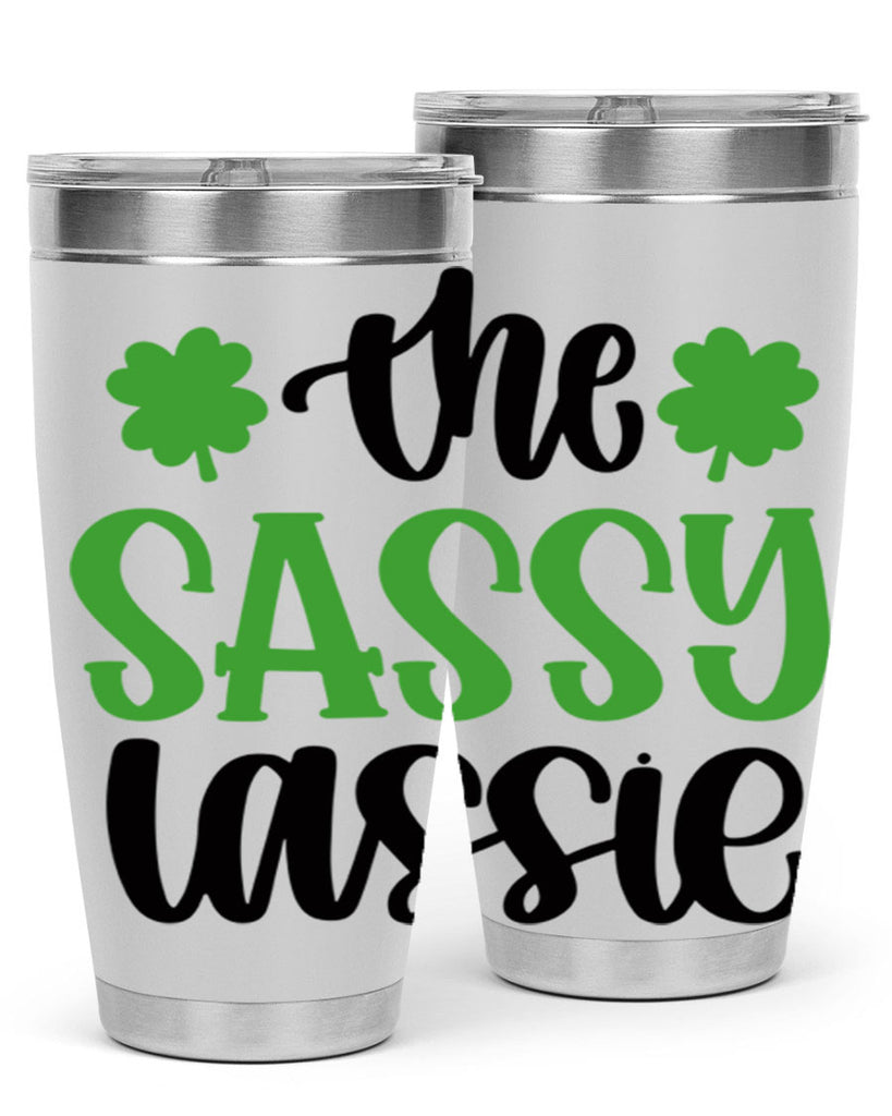 The Sassy Iassie Style 26#- St Patricks Day- Tumbler