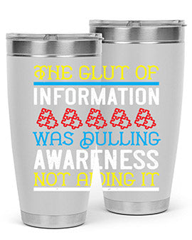 The glut of information was dulling awareness not aiding it Style 21#- self awareness- Tumbler