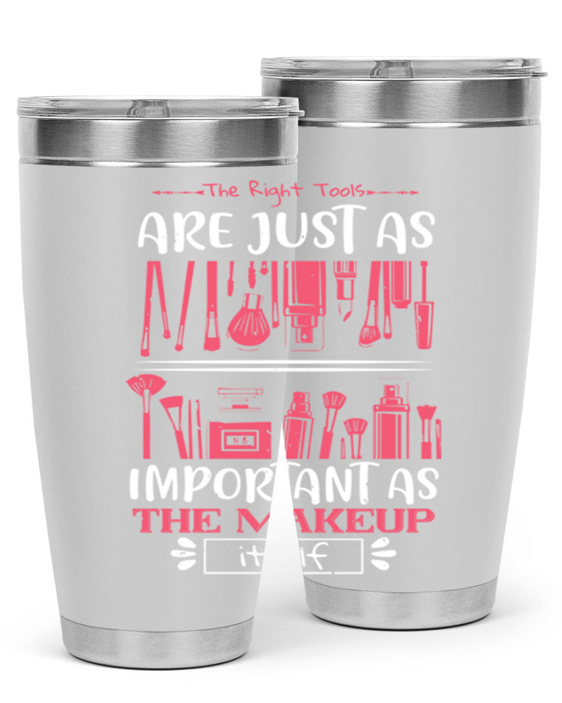 The right tools are just as important as the makeup itself Style 181#- make up- Tumbler