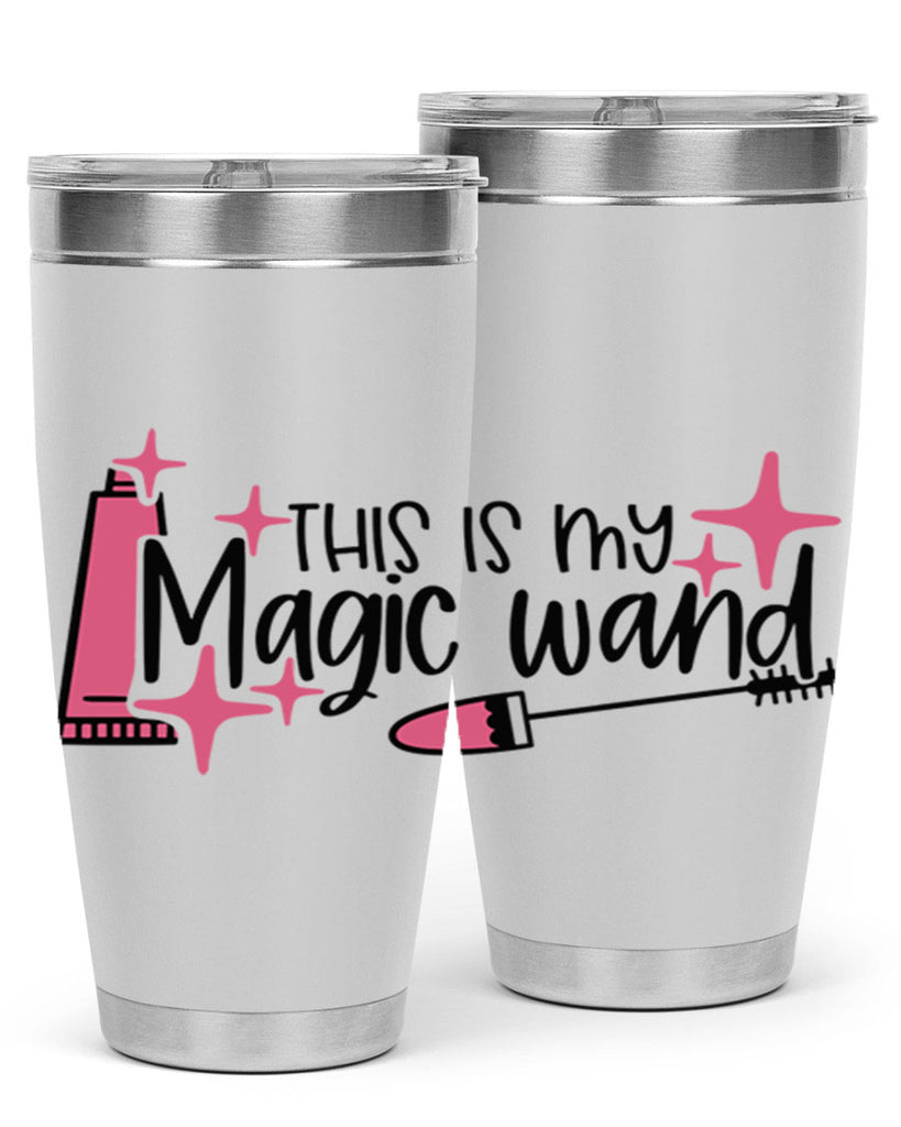 This Is My Magic Wand Style 13#- make up- Tumbler