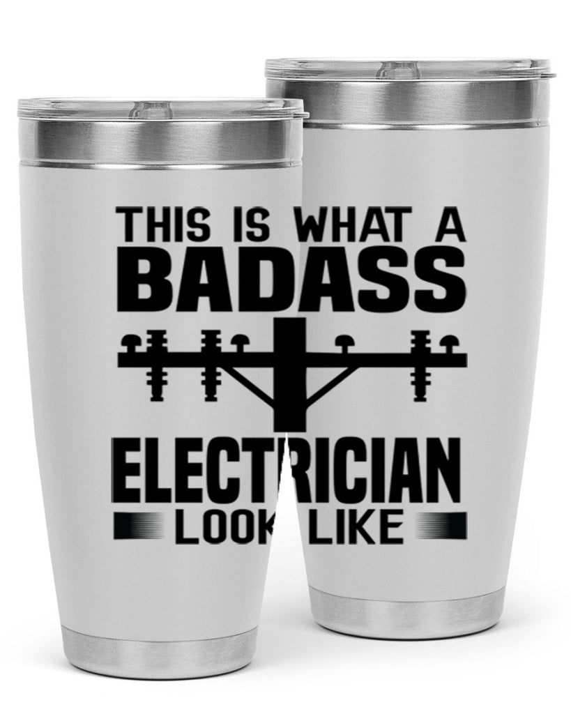 This is what Style 7#- electrician- tumbler
