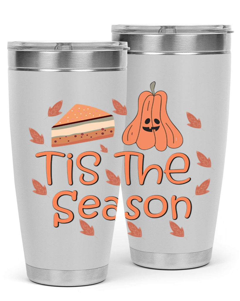 Tis The Season 618#- fall- Tumbler
