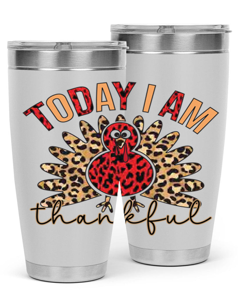 Today i am thankful 621#- fall- Tumbler