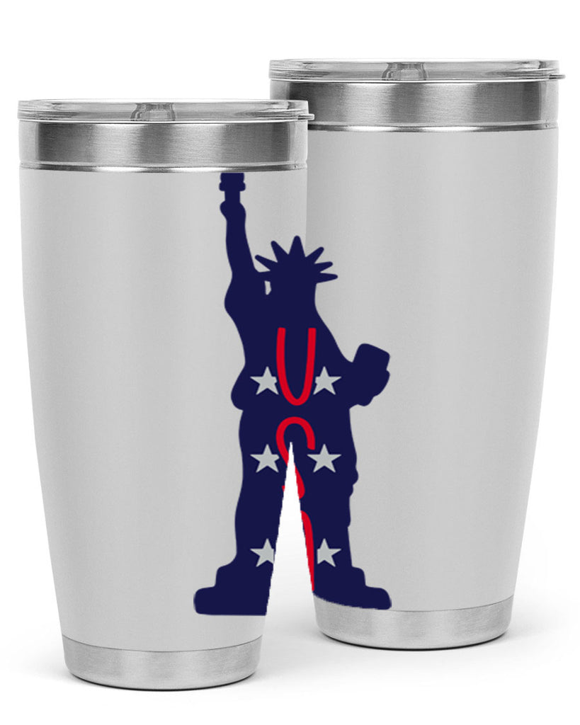 USA Style 181#- Fourt Of July- Tumbler