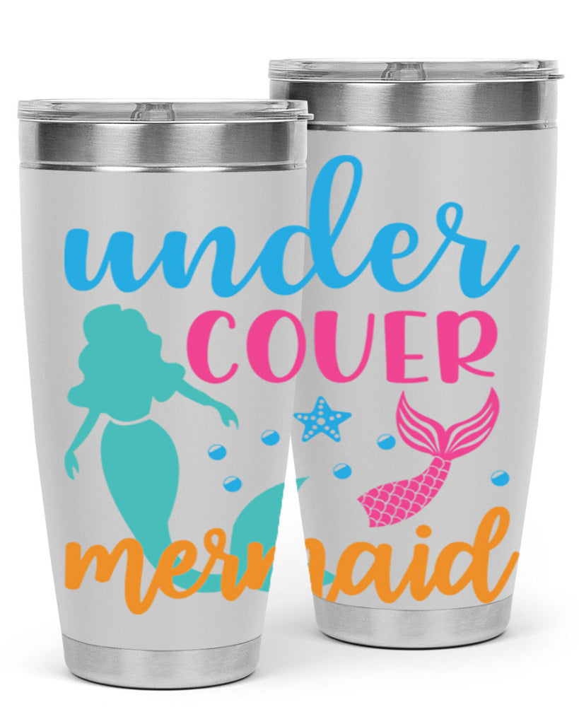Under Cover Mermaid Design 654#- mermaid- Tumbler