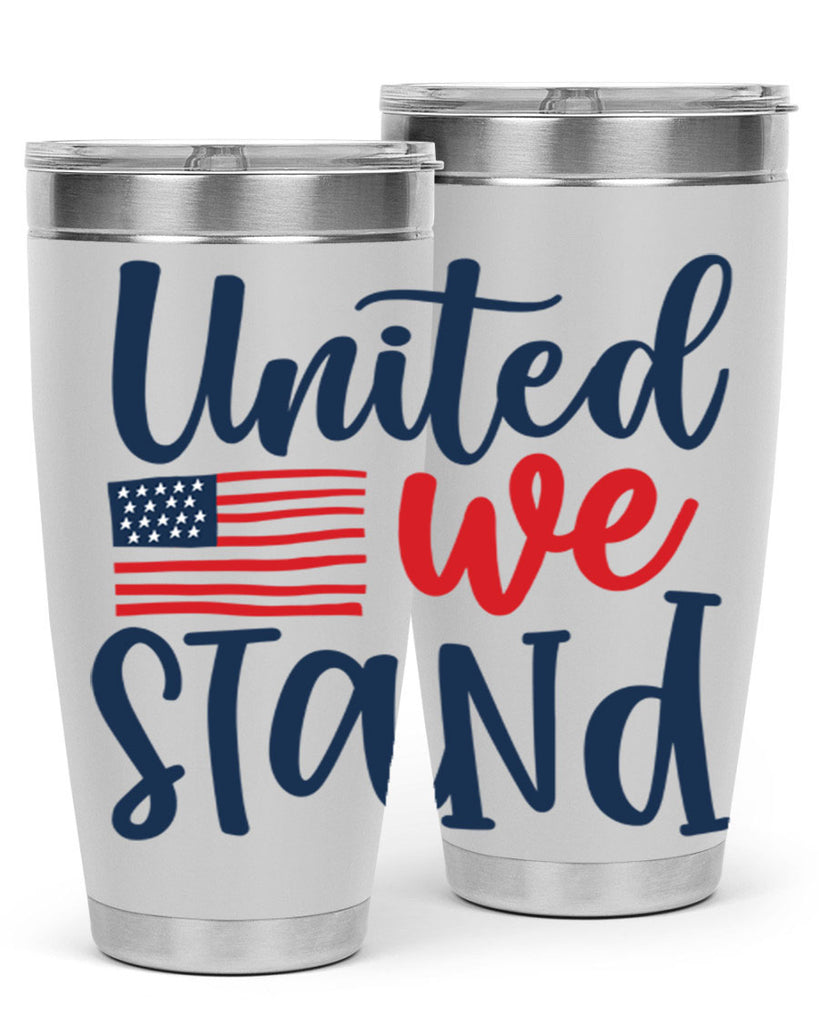 United we stand Style 9#- Fourt Of July- Tumbler