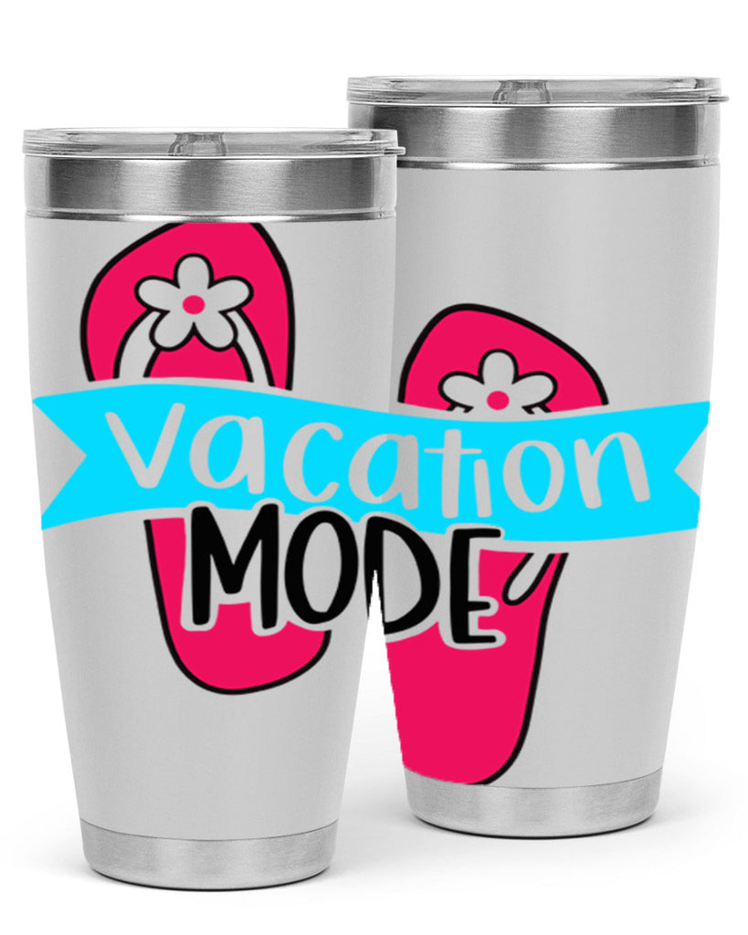 Vacation Mode Style 8#- summer- Tumbler