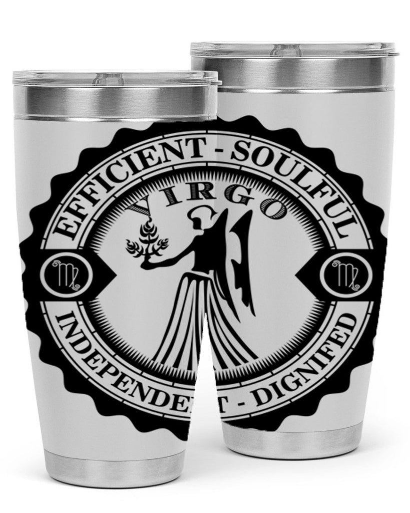 Virgo 23#- zodiac- Tumbler