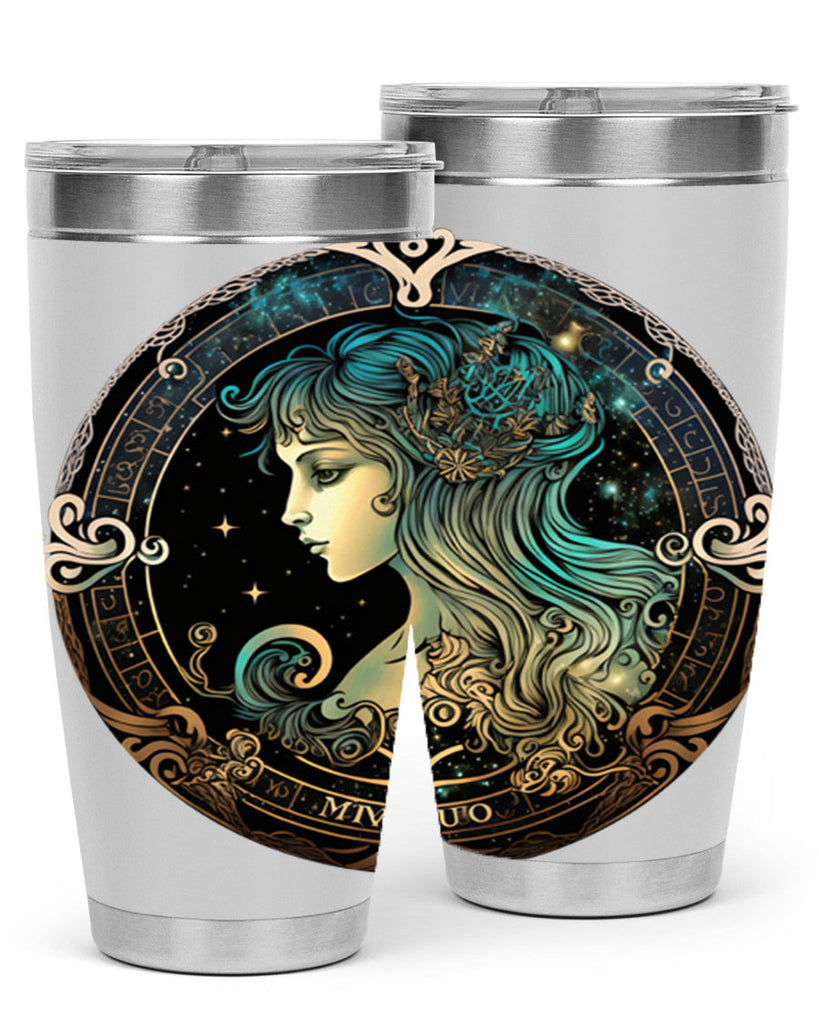 Virgo 526#- zodiac- Tumbler