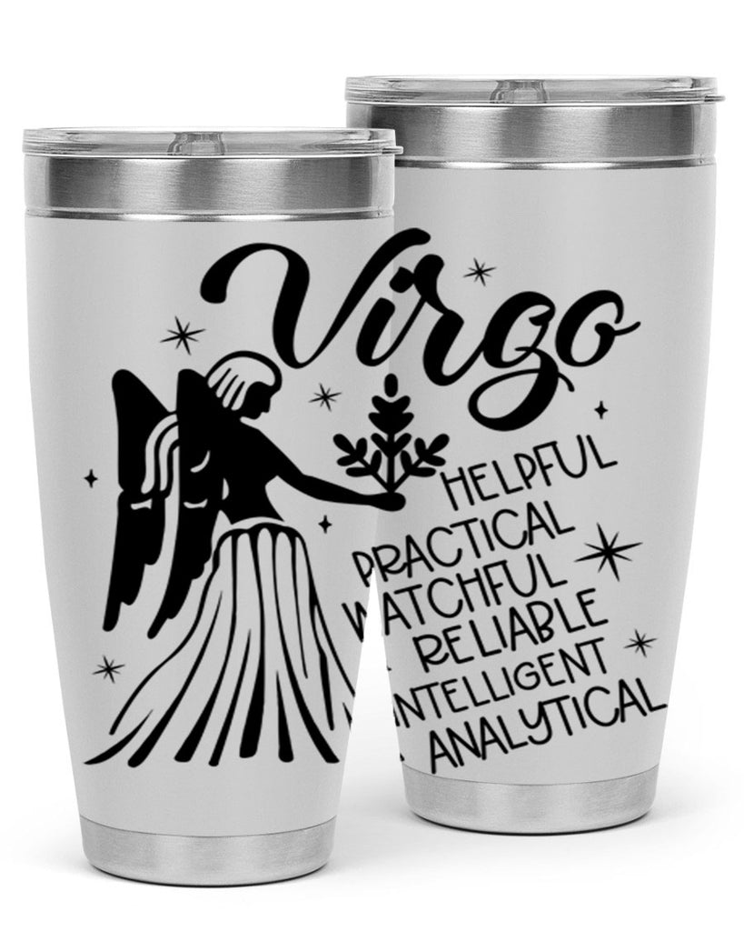 Virgo 533#- zodiac- Tumbler