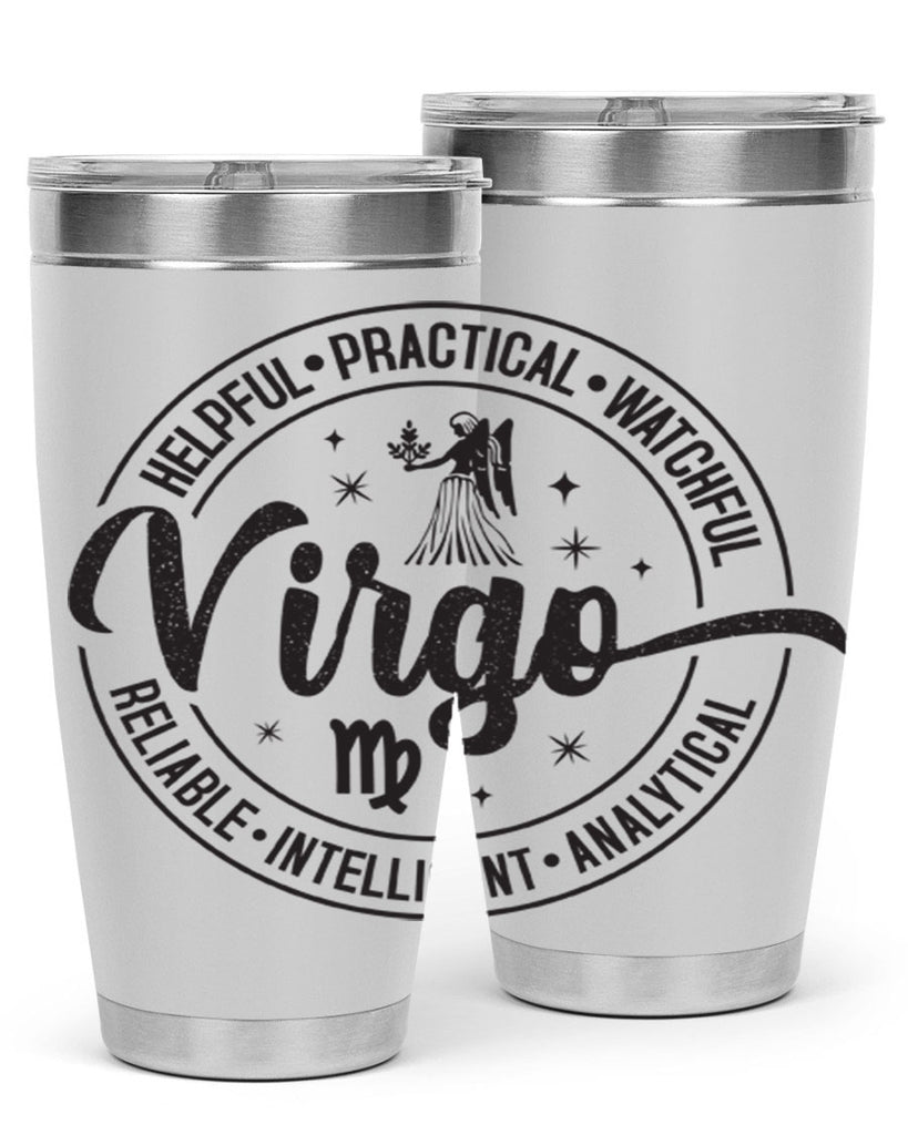 Virgo 535#- zodiac- Tumbler