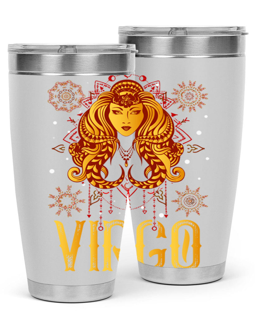 Virgo 542#- zodiac- Tumbler